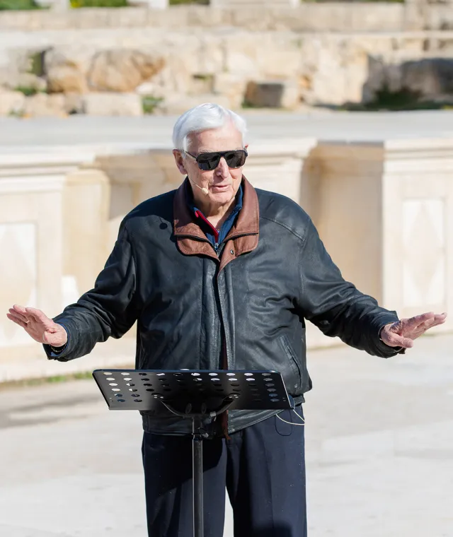 Experience Holy Land David Jeremiah Israel Tour 2024